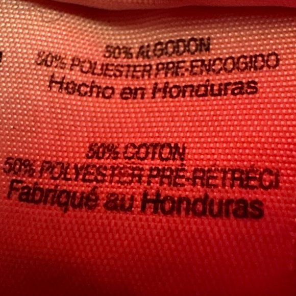 Circus World Pullover Red Hoodie Sweatshirt, Men’s, Size M - Picture 5 of 5